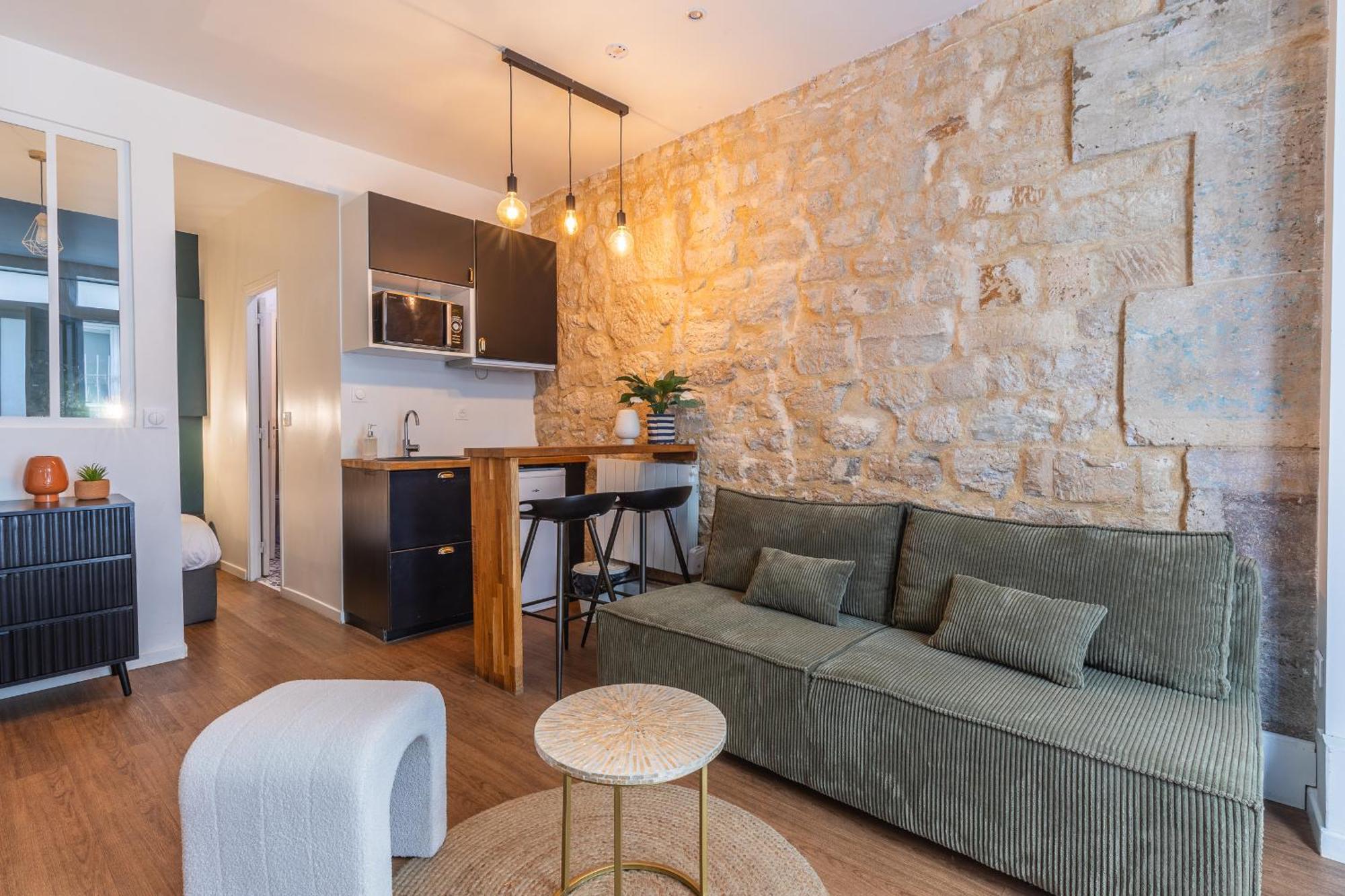 Appartement Ile Saint Louis, Notre Dame, 1 2 A 4p *