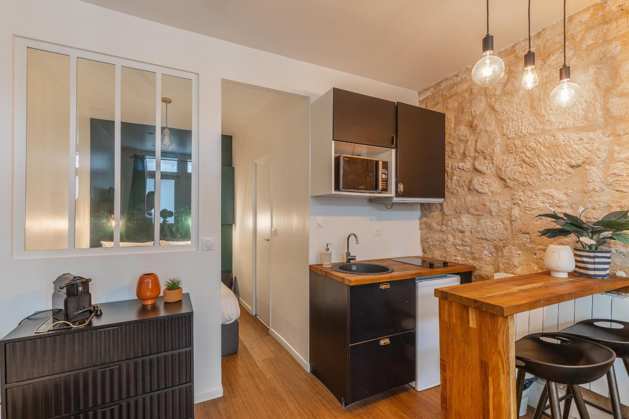 Appartement Ile Saint Louis, Notre Dame, 1 2 A 4p *