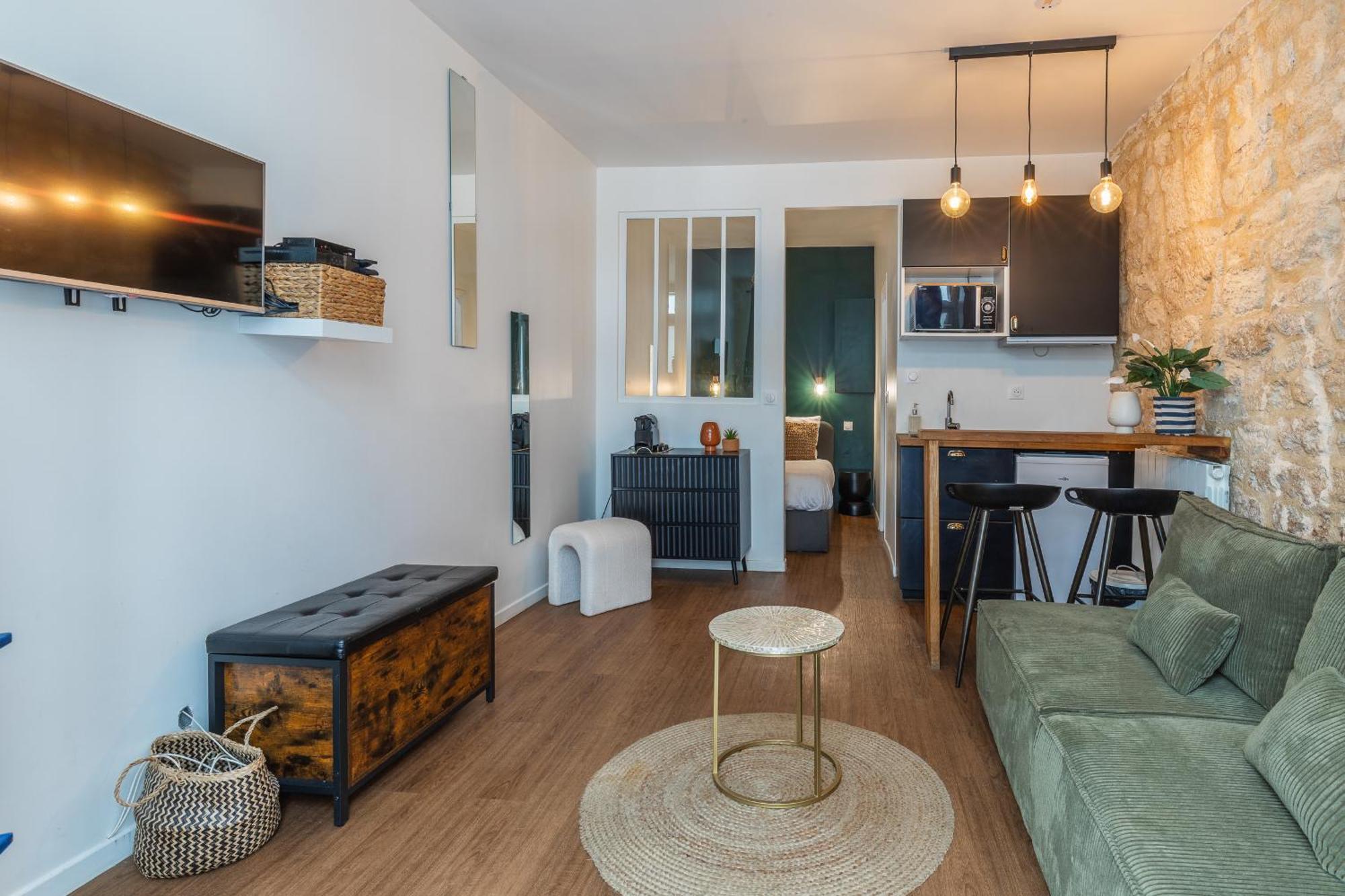 Ile Saint Louis, Notre Dame, 1 2 A 4p Appartement Parijs